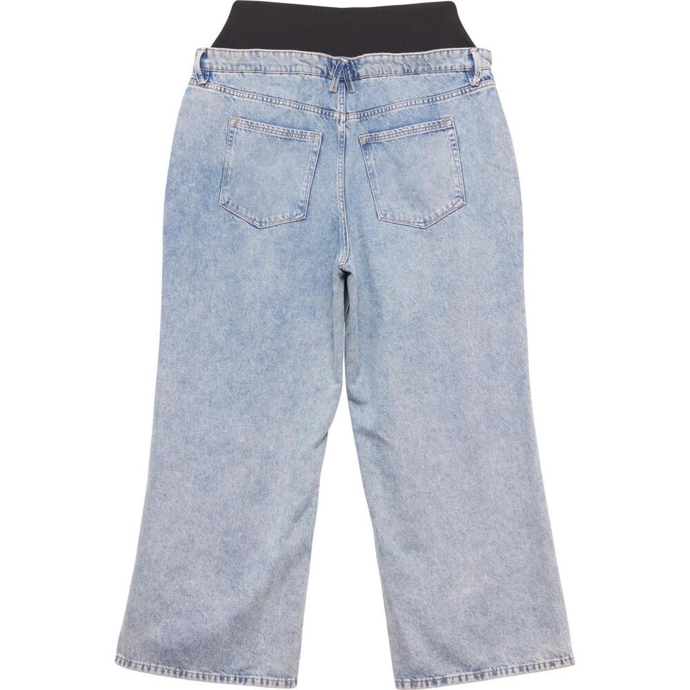 GOOD AMERICAN Solution Jeans - Wide Leg Size 18 - New w/ Tags - Tummy Tucking - Picture 3 of 3